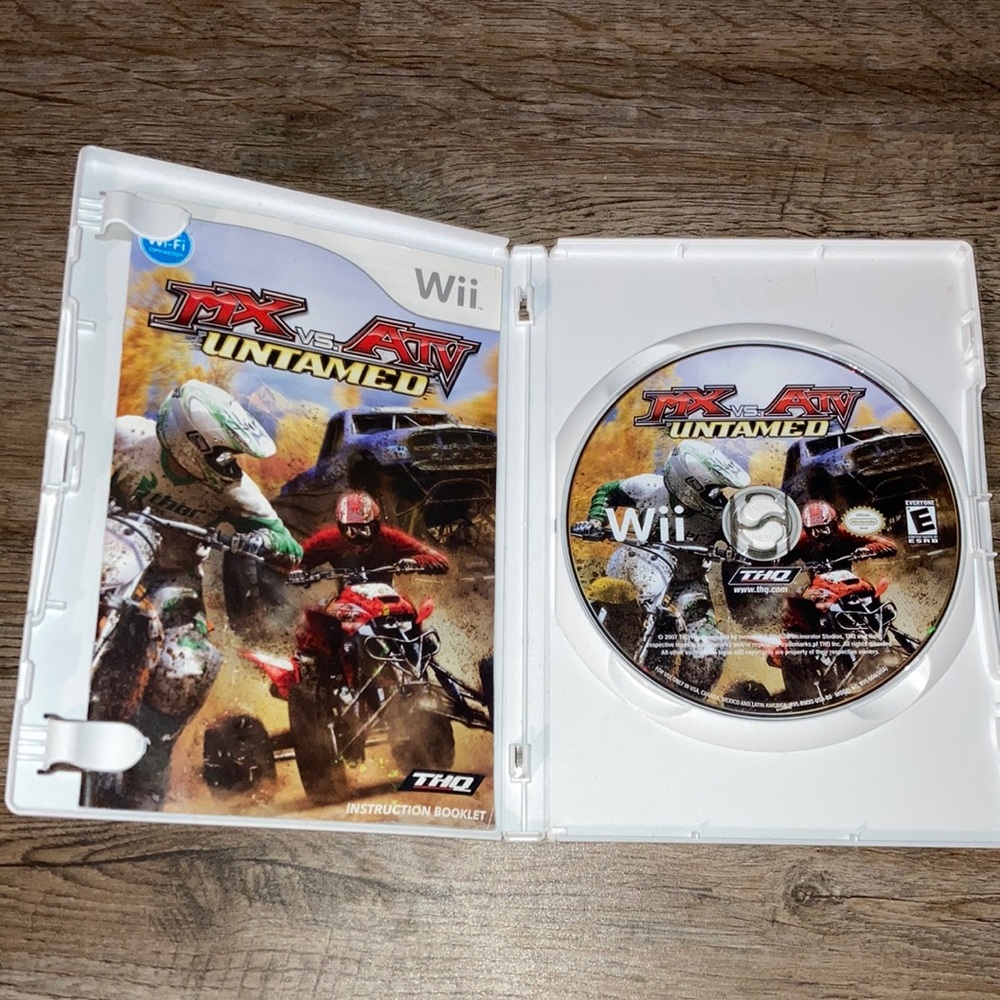 Wii ATV Game Untamed